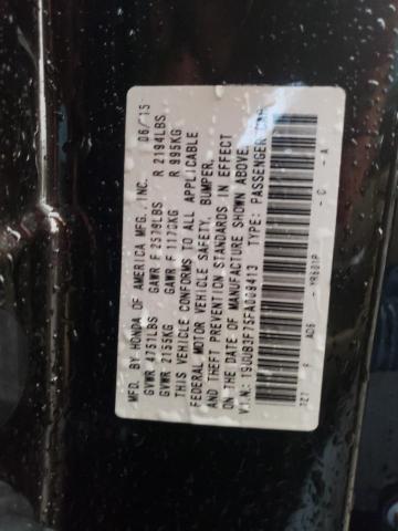 2015 ACURA TLX ADVANC 19UUB3F75FA009413