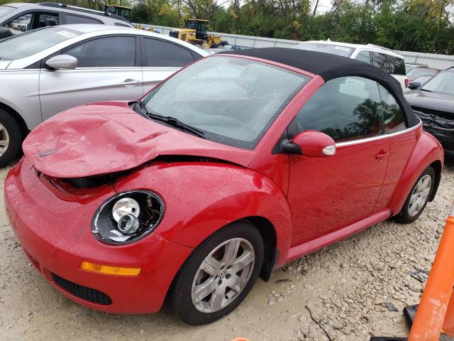 2007 Volkswagen New Beetle Convertible 