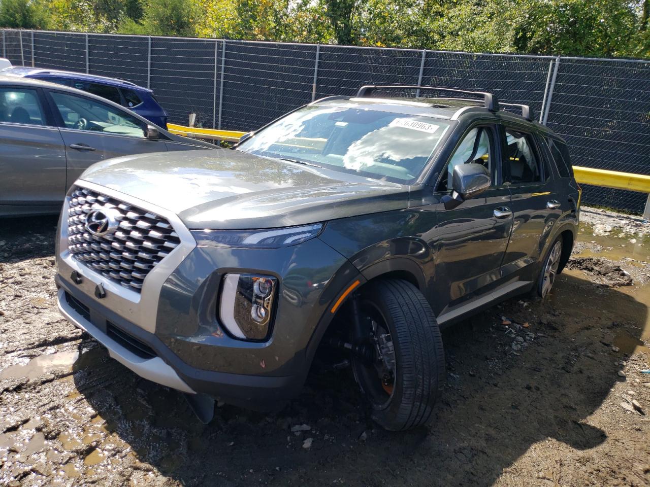 KM8R3DHE2NU392979 Hyundai Palisade S