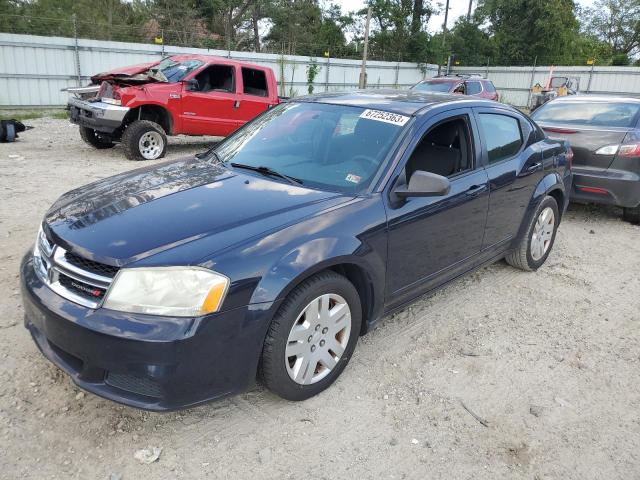 2012 Dodge Avenger SE