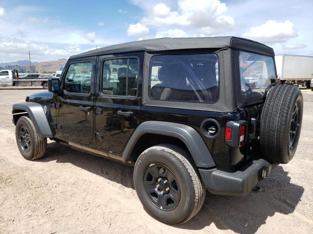 1C4HJXDG0PW697659 Jeep Wrangler S 2