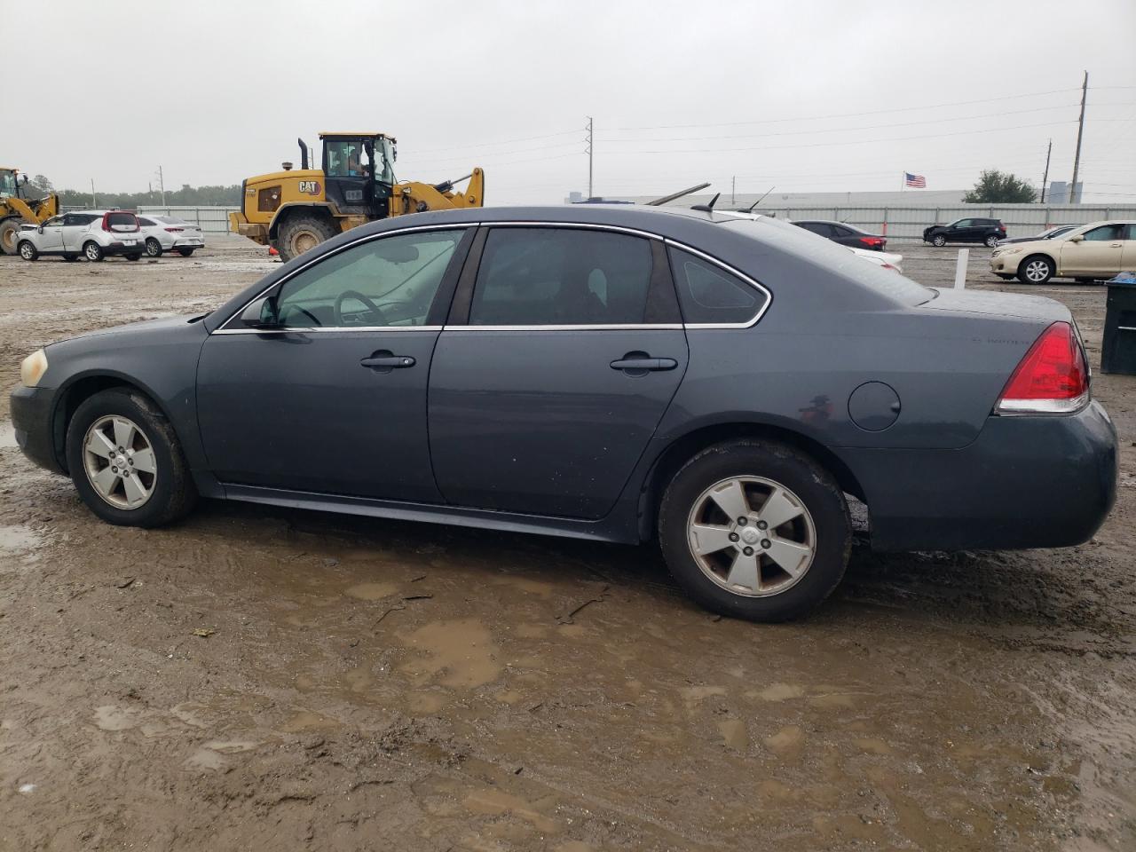 2G1WB5EK1A1146501 2010 Chevrolet Impala Lt