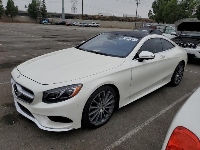 2016 Mercedes-Benz S-Class S 550