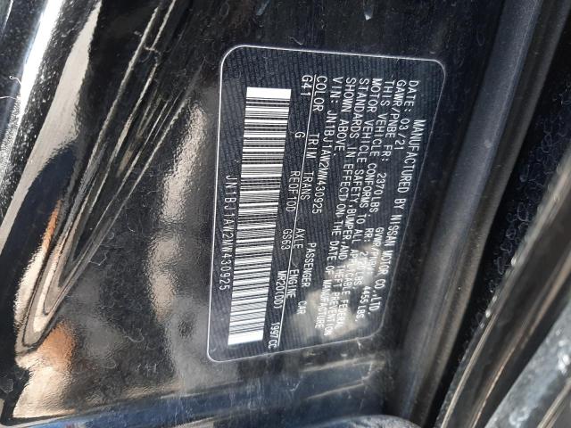 2021 NISSAN ROGUE SPOR - JN1BJ1AW2MW430925