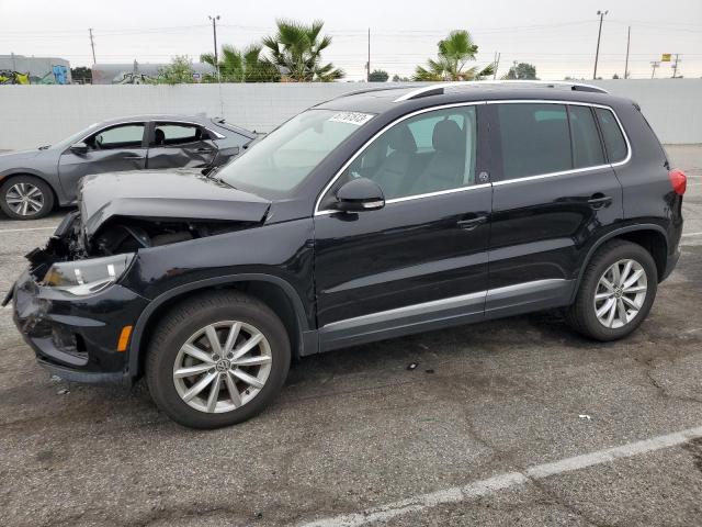 2017 VOLKSWAGEN TIGUAN WOL - WVGSV7AX6HW503129