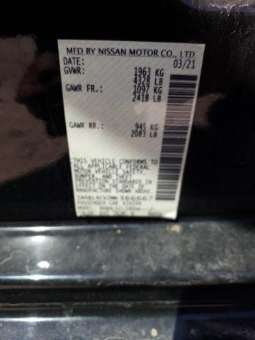 1N4BL4CV2MN366667 Nissan ALTIMA SR