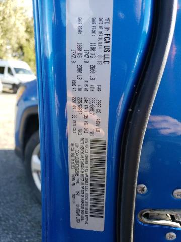 2019 JEEP COMPASS LA - 3C4NJDBB7KT602005