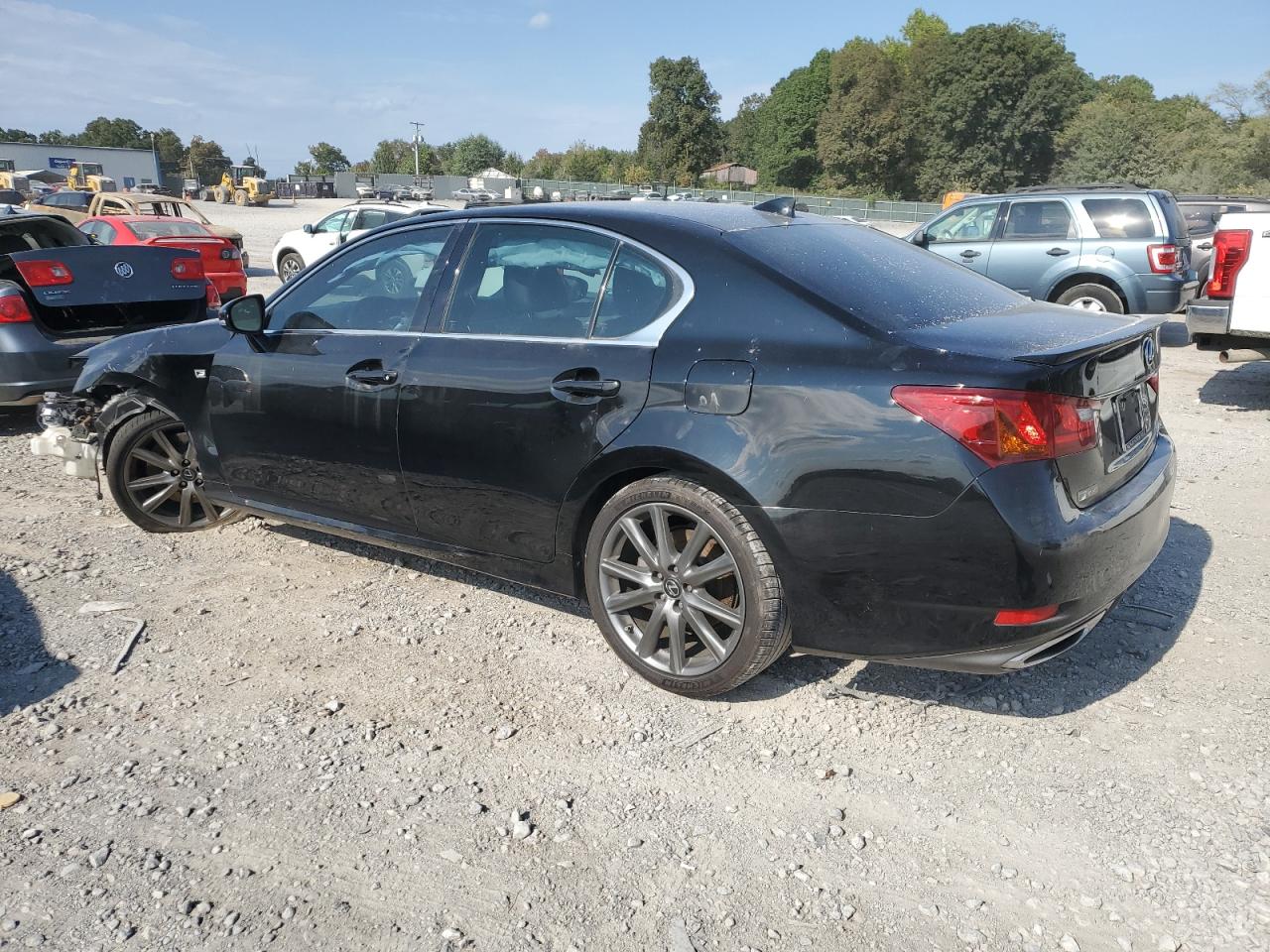 JTHBE1BL2FA012515 2015 Lexus Gs 350