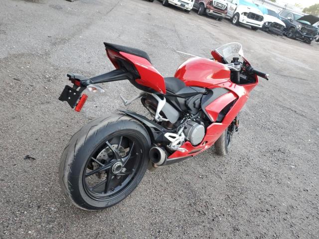 2022 DUCATI PANIGALE V ZDMHAATW8NB006375