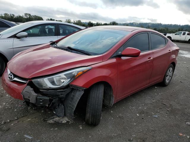 KMHDH4AE3GU570696 | 2016 HYUNDAI ELANTRA SE