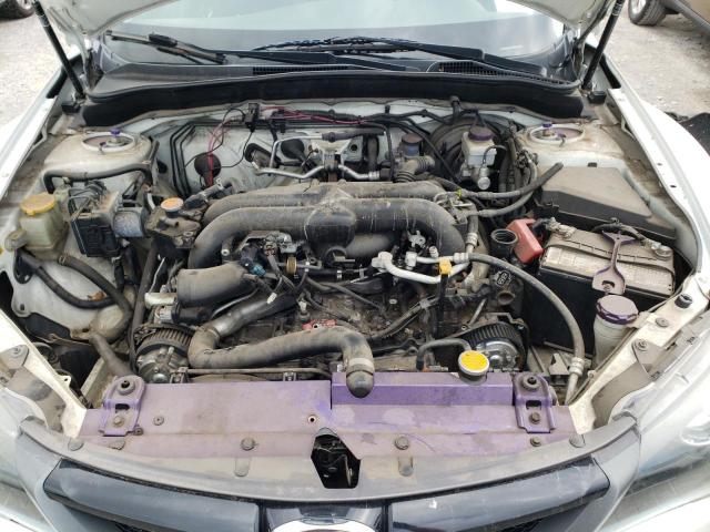 VIN: JF1GV7E64BG523866 Auction: COPART Lot: 70100473 Location: NY - ROCHESTER JF1GV7E64BG523866 SUBARU WRX 2011 WHITE Photo 12