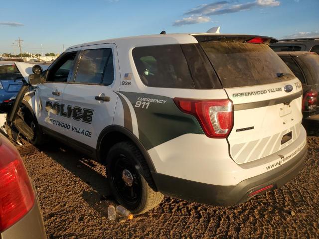 1FM5K8AT4HGB65068 Ford Explorer Police Interceptor