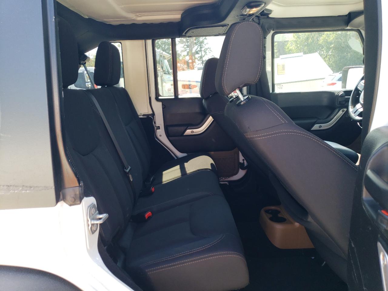 Lot #2179710030 2015 JEEP WRANGLER U