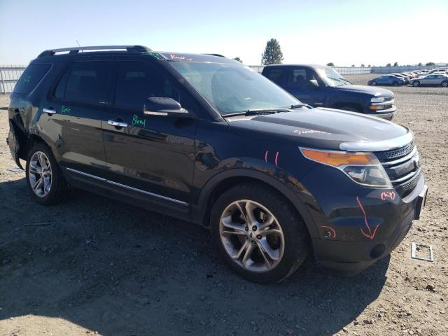 1FM5K8F84EGC29030 Ford Explorer Limited