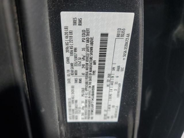 1FMCU0F71KUB00556 Ford ESCAPE S
