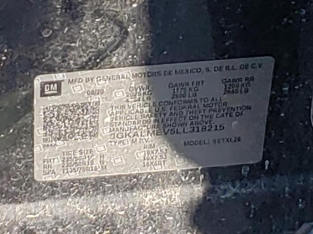 3GKALMEV5LL318215 GMC Terrain Sle