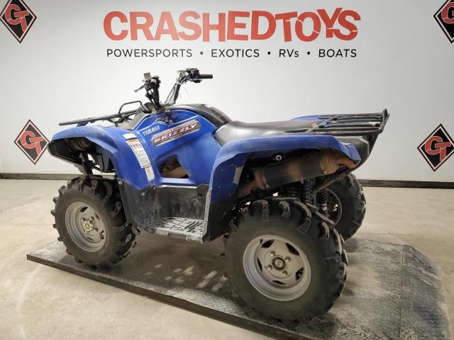 2013 YAMAHA GRIZZLEY 5Y4AM41Y8DA101105