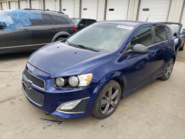 2014 Chevrolet Sonic RS