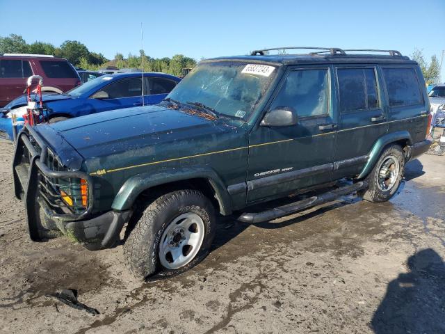 2001 Jeep Cherokee Sport