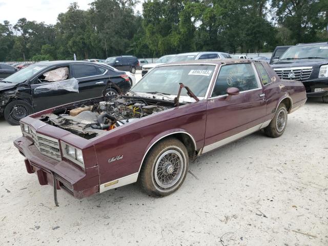 CHEVROLET MONTECARLO  1983 0