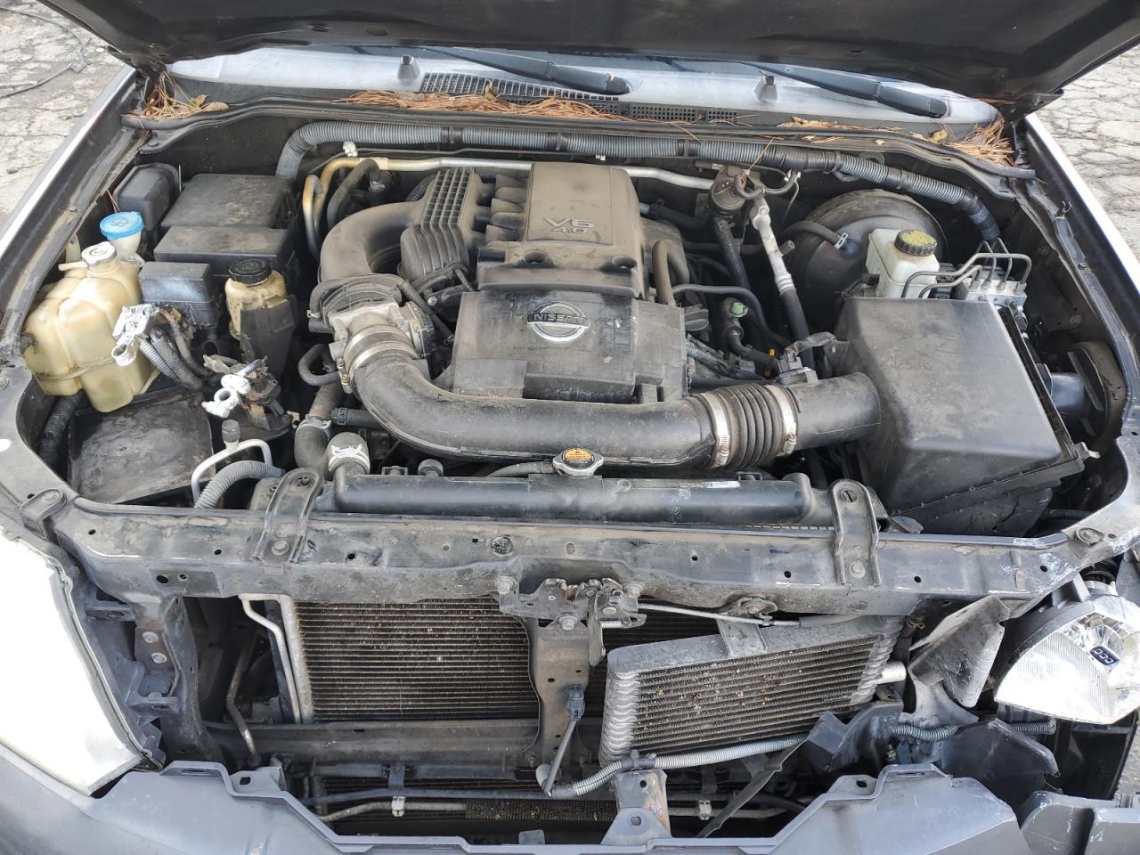 5N1AR1NN5CC602959 2012 Nissan Pathfinder S