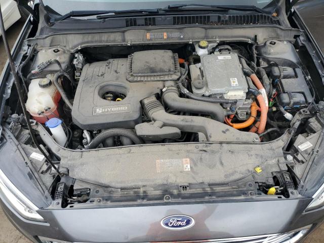 3FA6P0MU0KR158382 2019 FORD FUSION, photo no. 11