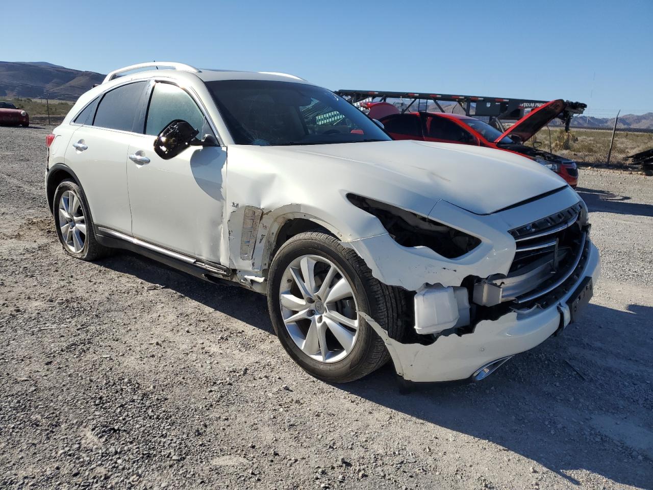 2015 Infiniti Qx70 vin: JN8CS1MU4FM380119