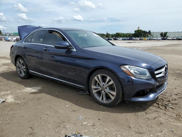 WDDWF4JB2JR324134 2018 MERCEDES-BENZ C-CLASS, photo no. 4