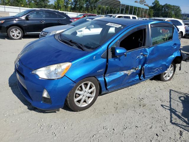 2013 Toyota Prius c 