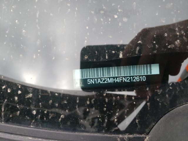 5N1AZ2MH4FN212610 Nissan MURANO S