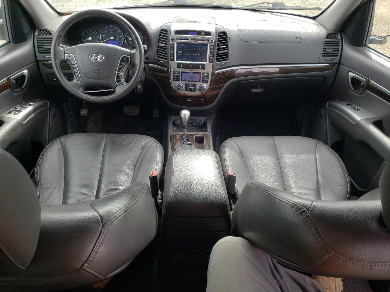 2012 Hyundai Santa Fe Limited vin: 5XYZKDAGXCG140429