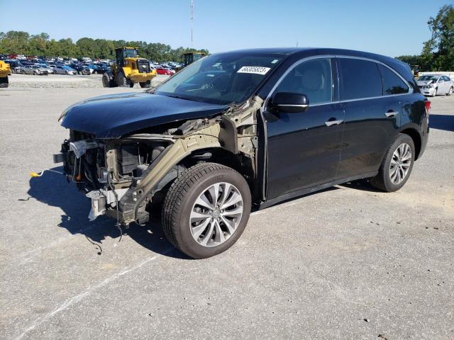 2015 Acura MDX 