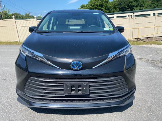 2022 Toyota Sienna Le VIN: 5TDKRKEC1NS129365 Lot: 67005533