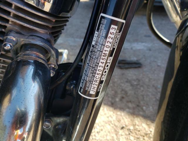 2005 HONDA VT750 CA JH2RC50345M102253