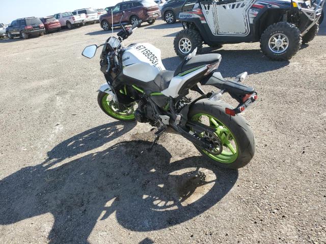 2021 KAWASAKI ER650 K - ML5EREK12MDA40610