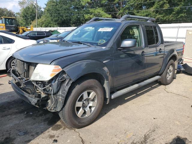 2012 Nissan Frontier S