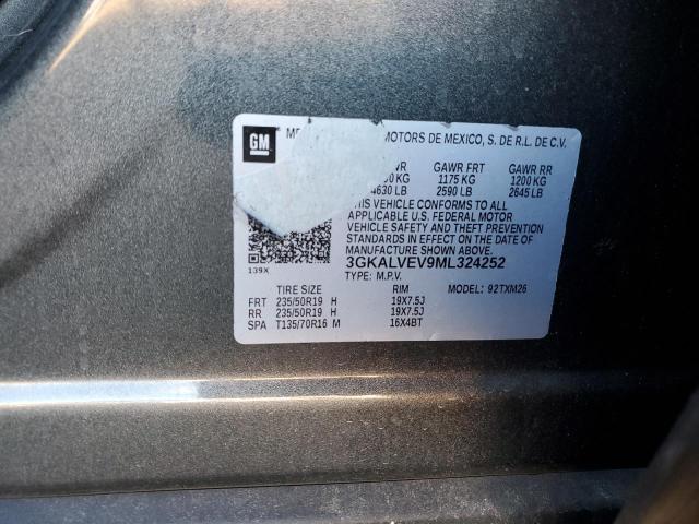 3GKALVEV9ML324252 GMC Terrain Slt