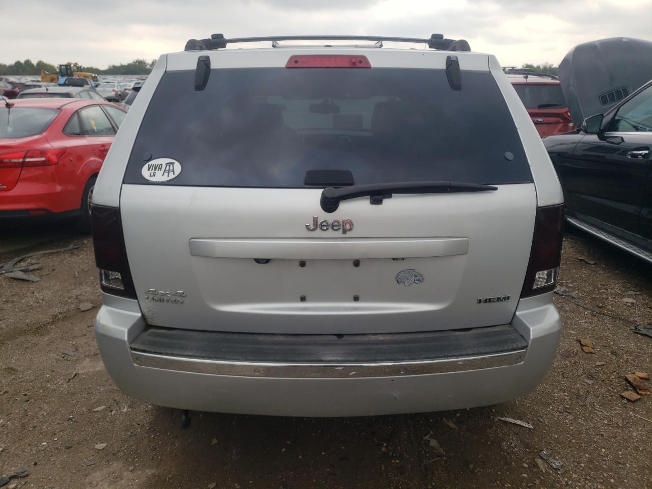 1J8HR58228C127847 2008 Jeep Grand Cherokee Limited