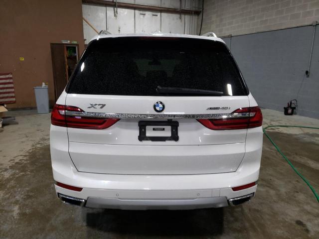 VIN 5UXCW2C0XM9G77451 2021 BMW X7, Xdrive40I no.6