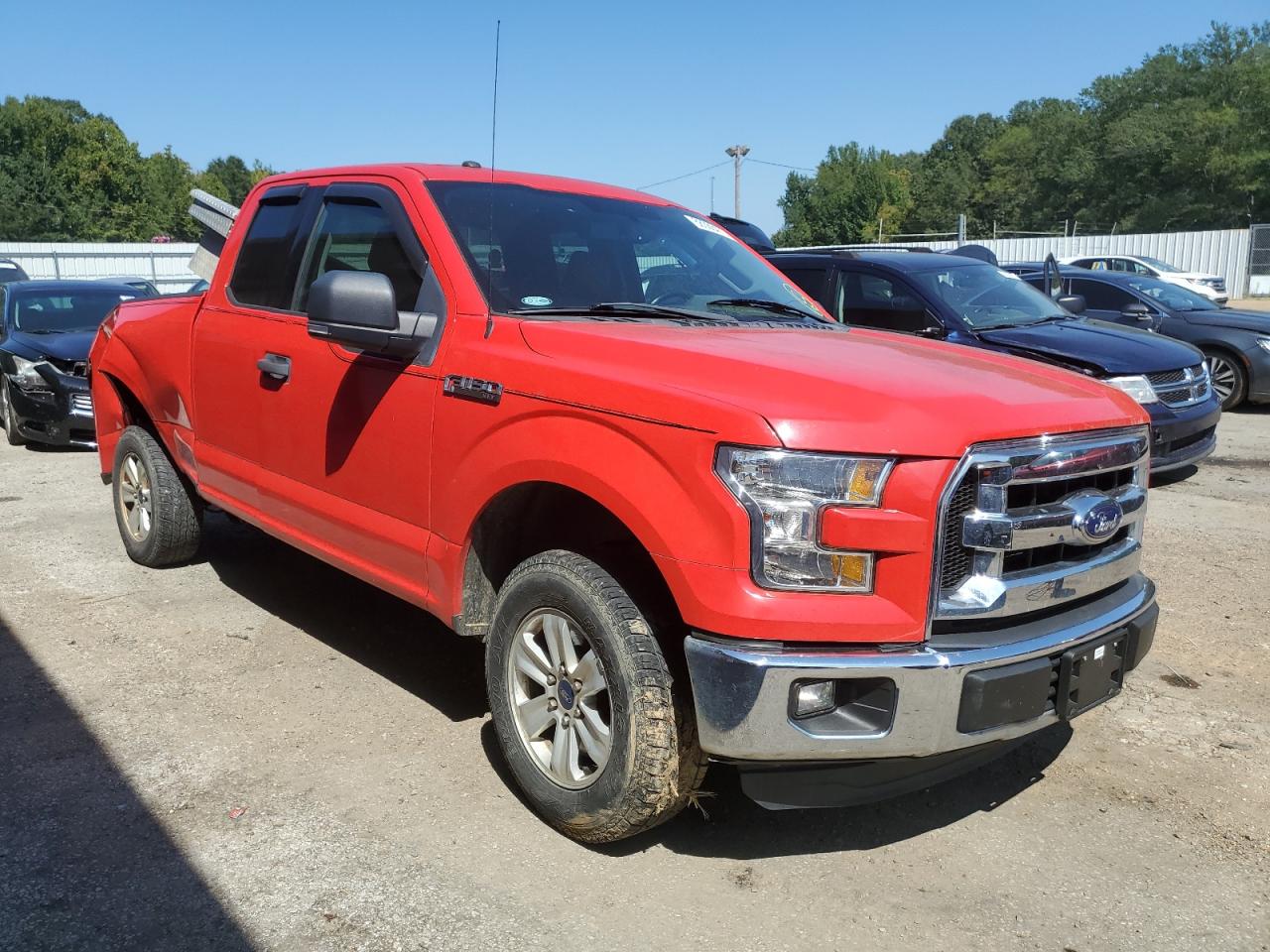 2016 Ford F150 Super Cab vin: 1FTEX1CF4GKG05340