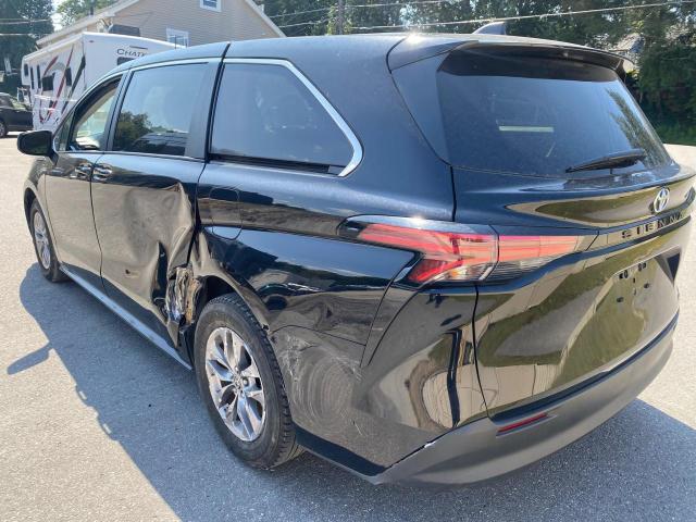 2022 Toyota Sienna Le VIN: 5TDKRKEC1NS129365 Lot: 67005533