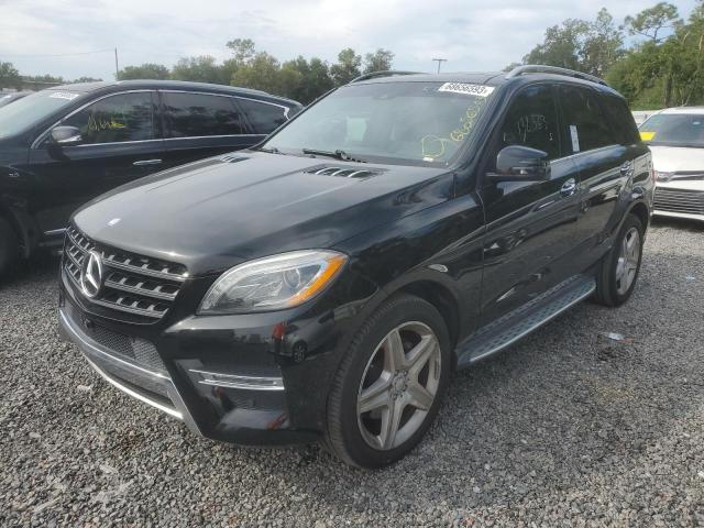 VIN 4JGDA5GB1FA472984 2015 Mercedes-Benz ML-Class, ... no.1