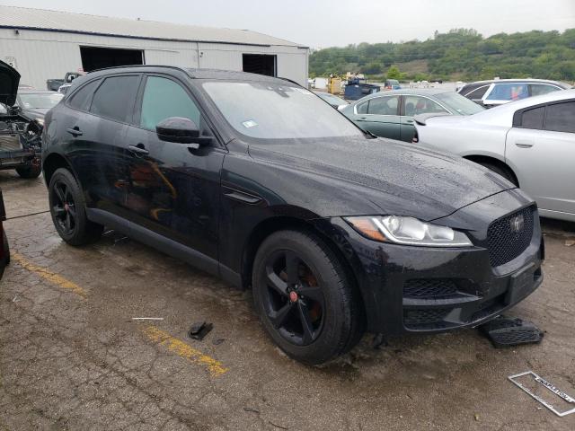  JAGUAR F-PACE 2020 Чорний