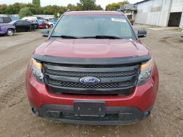 1FM5K8GTXFGA26177 Ford EXPLORER SPORT