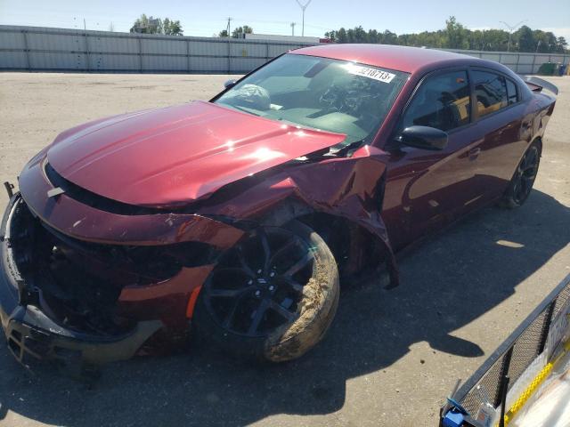 VIN 2C3CDXBG8KH650640 2019 Dodge Charger, Sxt no.1