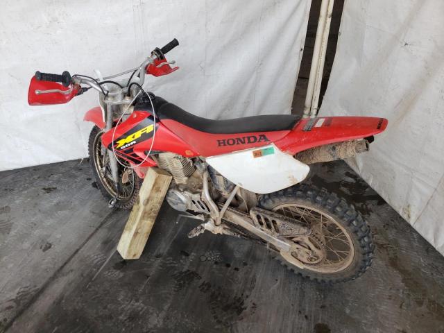 2002 HONDA DIRT BIKE JH2HE01052K112794