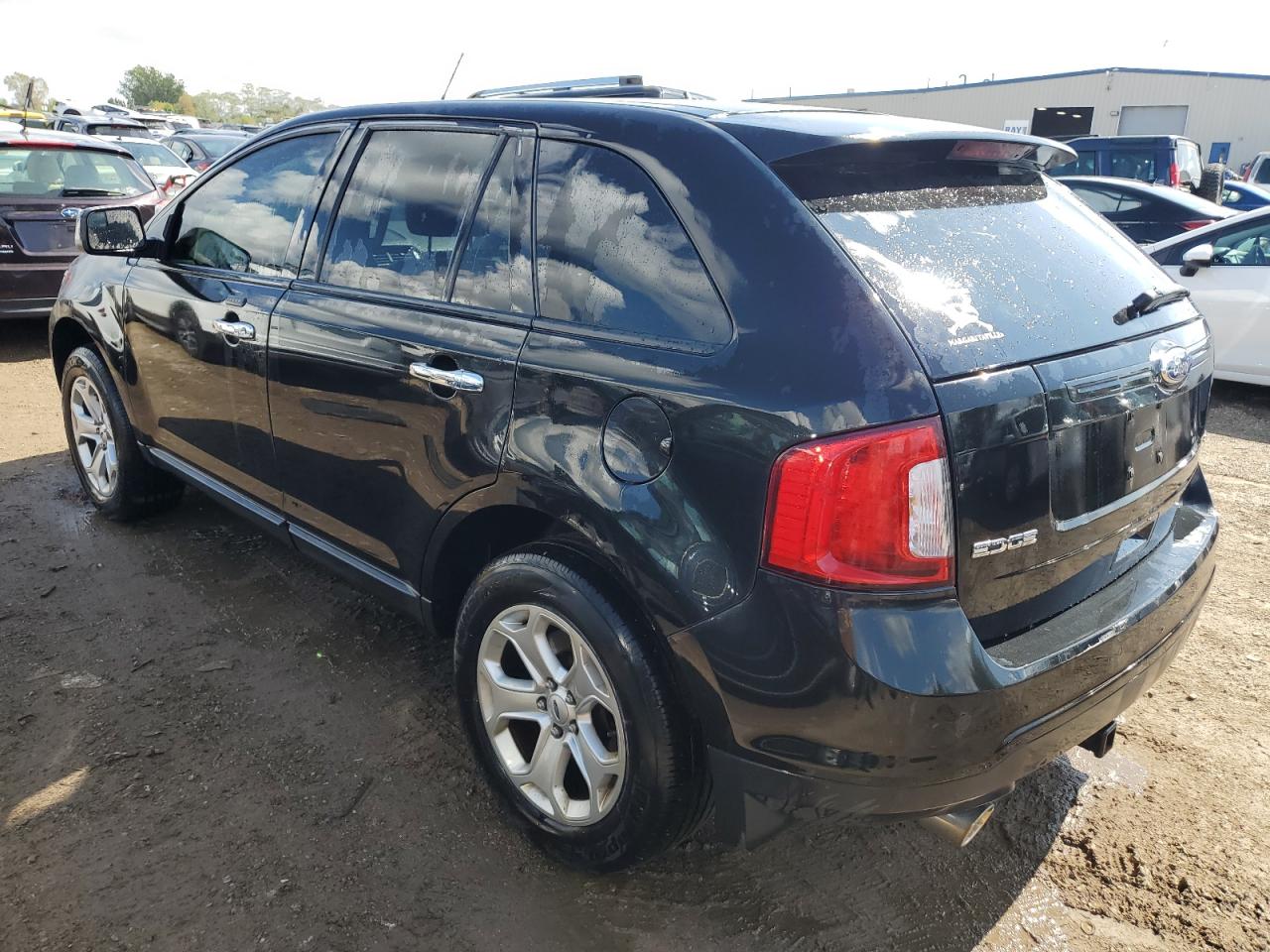 Lot #2134896205 2011 FORD EDGE SEL