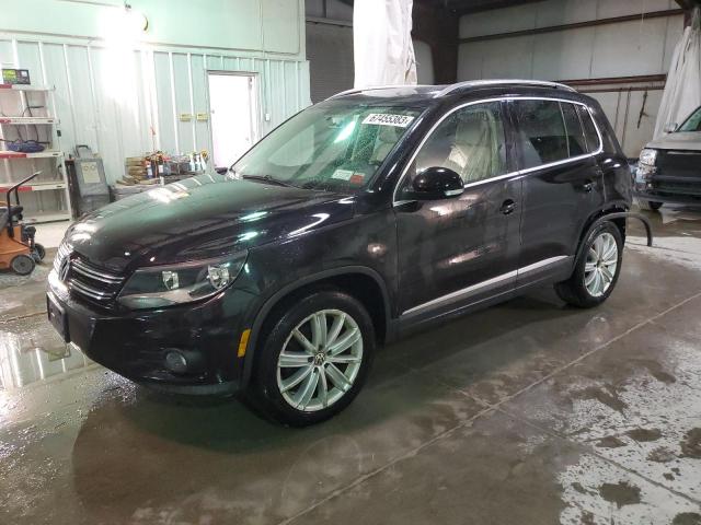 2012 Volkswagen Tiguan S