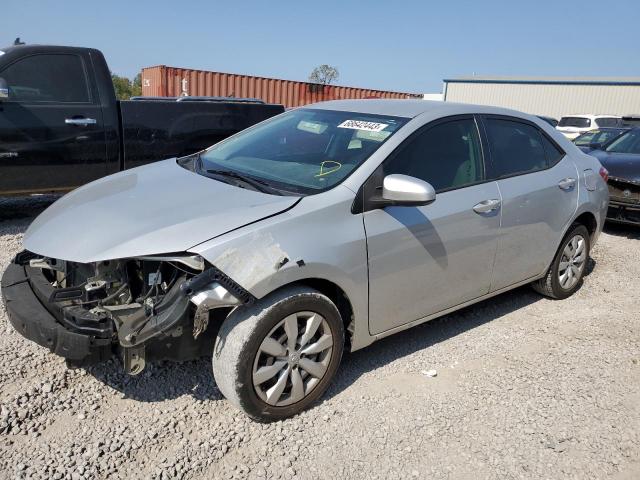  TOYOTA COROLLA 2016 Сріблястий