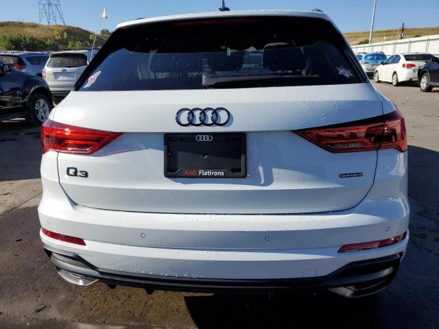  AUDI Q3 2022 Білий